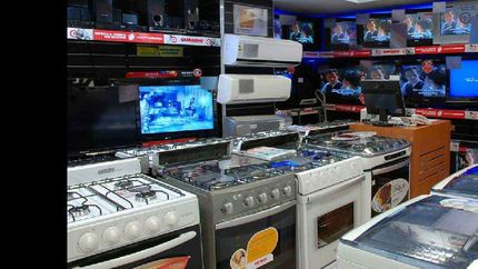 Heladeras, cocinas y lavarropas fueron los rubros más afectados.