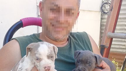 El presunto padrastro abusador de Villa Fiorito.