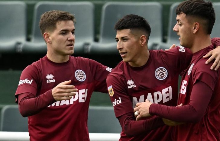 Irusta le dio el triunfo al Granate.