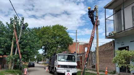 El Municipio gestionó las obras con Nación y en ENRE.