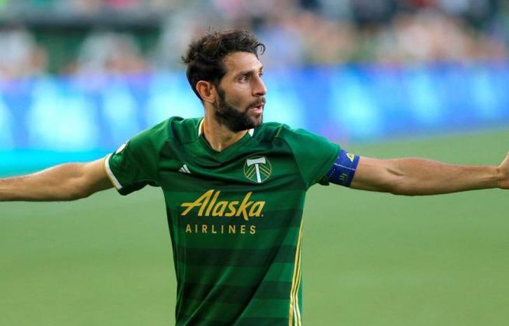 Diego Valeri termina su vínculo con Portland el 31 de diciembre.