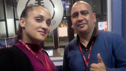Claudia y Beto van a conducir el evento.