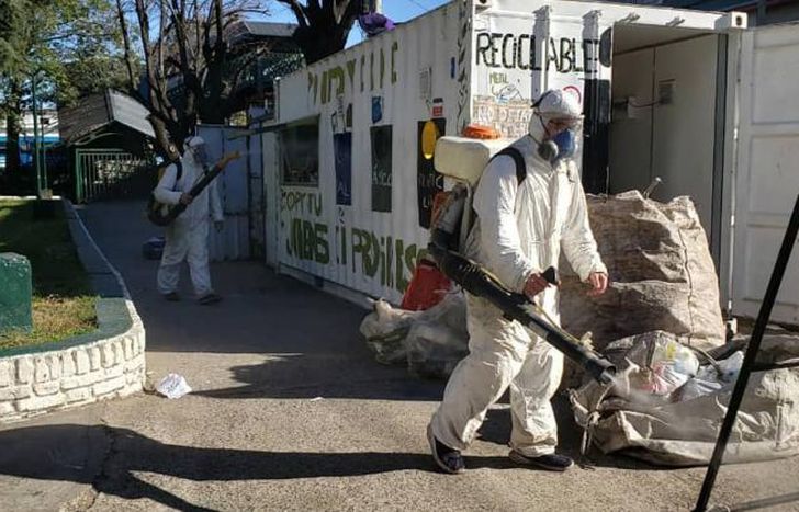 Hay varios Puntos Verdes que reciben materiales.