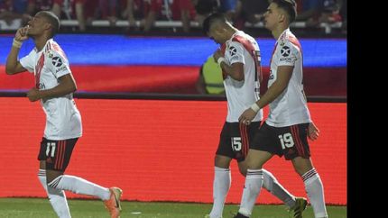 river se metio en las semifinales y habra superclasico en la libertadores