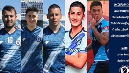 El Azul oficializó el arribo de los nuevos jugadores del plantel.