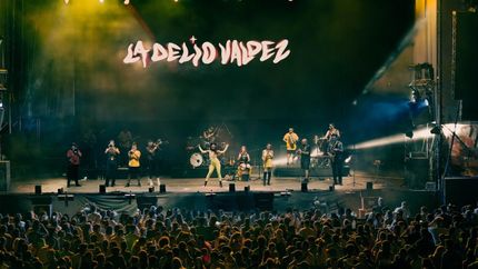 La Delio Valdez llega a La Plata.