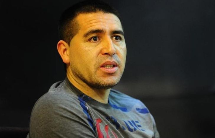 Riquelme habló de todo y valoró lo hecho por el plantel.