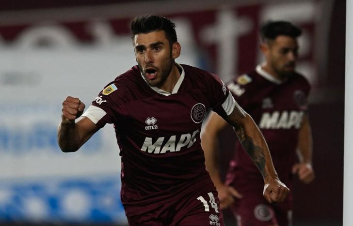 Salvio se desgarró y es una baja sensible en Lanús.