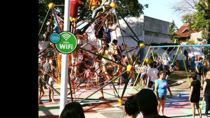 ya hay wi-fi gratis en 35 plazas de avellaneda