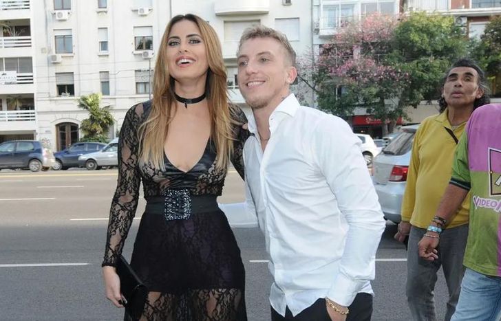 Silvina y El Polaco fueron pareja.