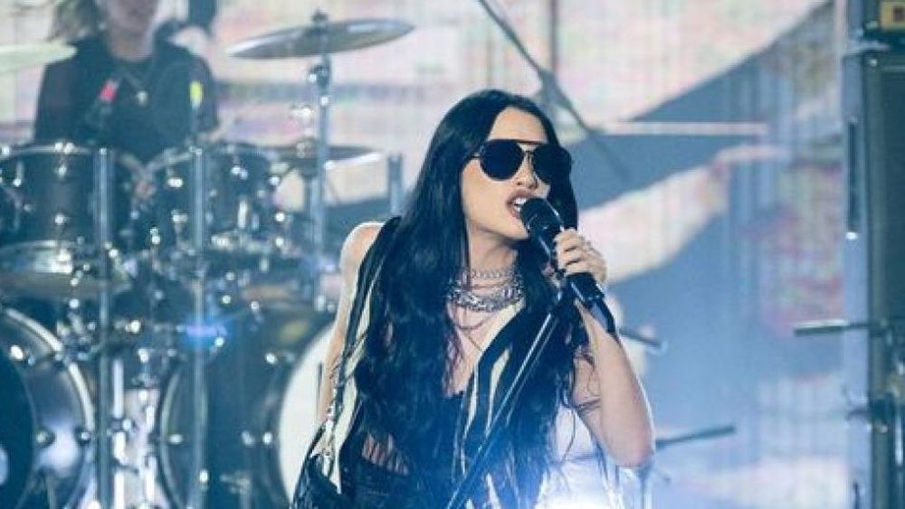 Lali, en vivo.