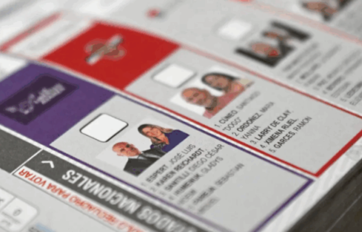 Espert estará en las boletas el 26 de octubre.