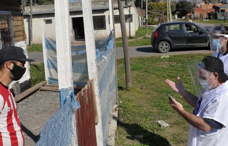 Siguen realizando operativos de concientización en el país.