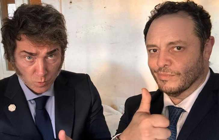 Renunció Demian Reidel, el asesor de Javier Milei que había dicho que el problema del país son los argentinos.