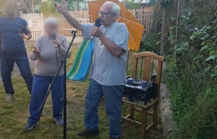 El jubilado asesinado tenía 74 años.