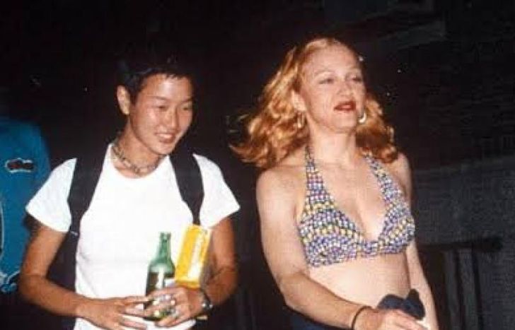 Jenny y Madonna.