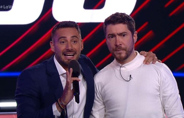 Martín Guerrero en La Voz Argentina.