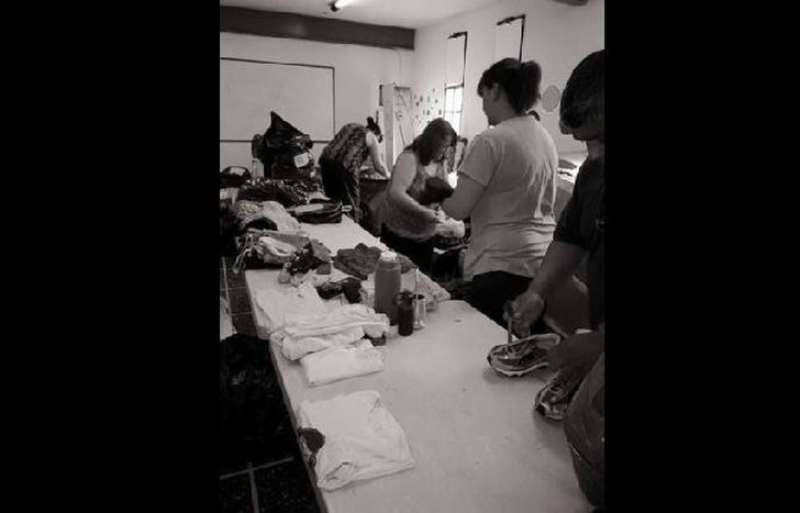 los voluntarios tienen los permisos correspondientes para poder trabajar y circular.