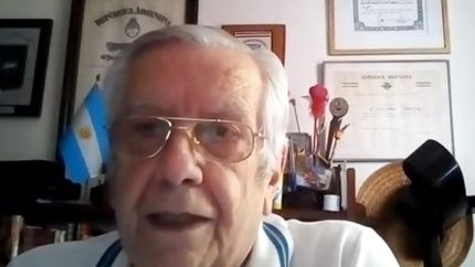 Guillermo Domínguez Matheu, uno de los cuatro imputados que declaró hoy ante el Tribunal.