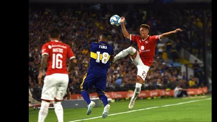 boca no jugo bien y empato con independiente