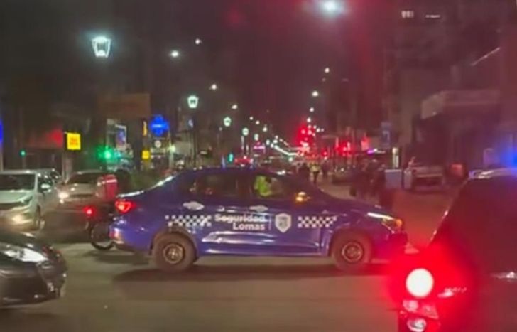 Hubo complicaciones en el tránsito a causa del accidente.