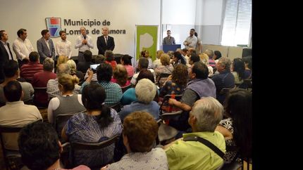 insaurralde destacó la importancia del acceso a este derecho.