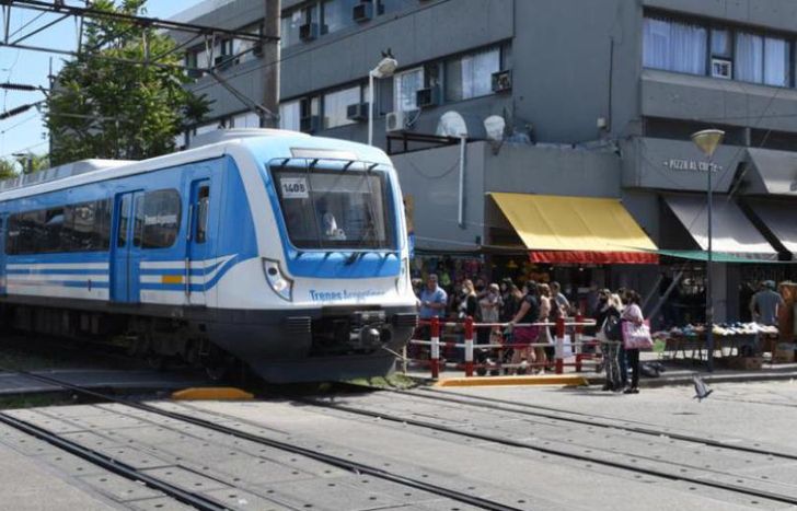 Un ramal de la Línea Roca funcionará con servicio limitado este domingo.