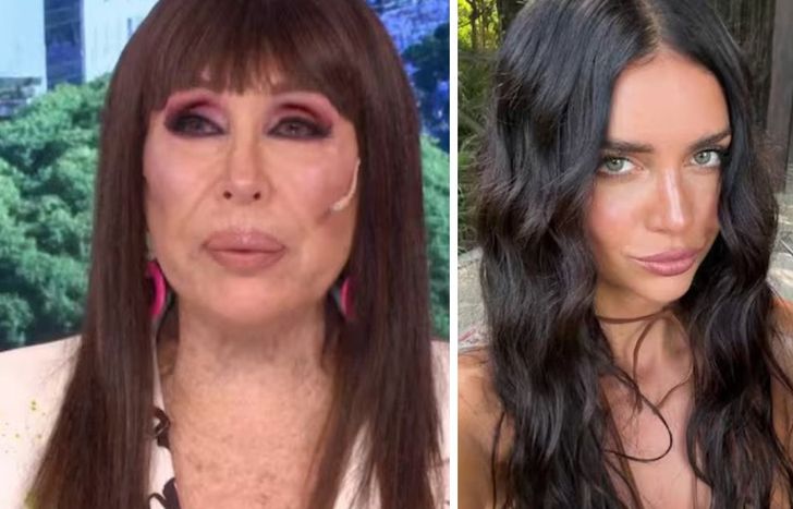 Moria Casán habló de Zaira Nara.&nbsp;