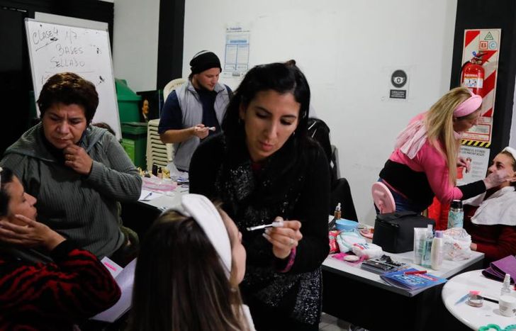 La idea es que los participantes tengan una salida laboral.