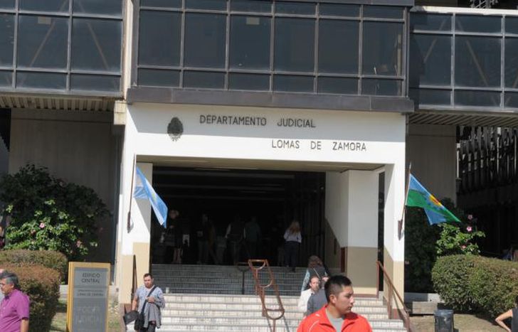 Tribunales de Lomas de Zamora.