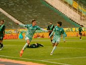 El ex Los Andes Andrés Vombergar, la figura de Aldosivi que amargó al Taladro.