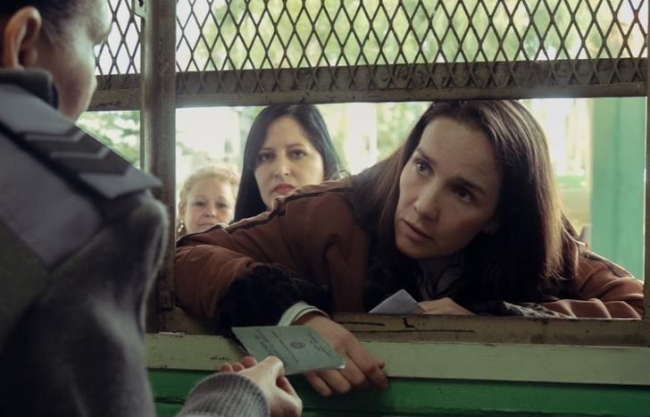 Natalia Oreiro, en La mujer de la fila.