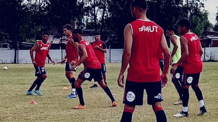El Albirrojo igualó con Armenio. El Albirrojo igualó con Armenio.