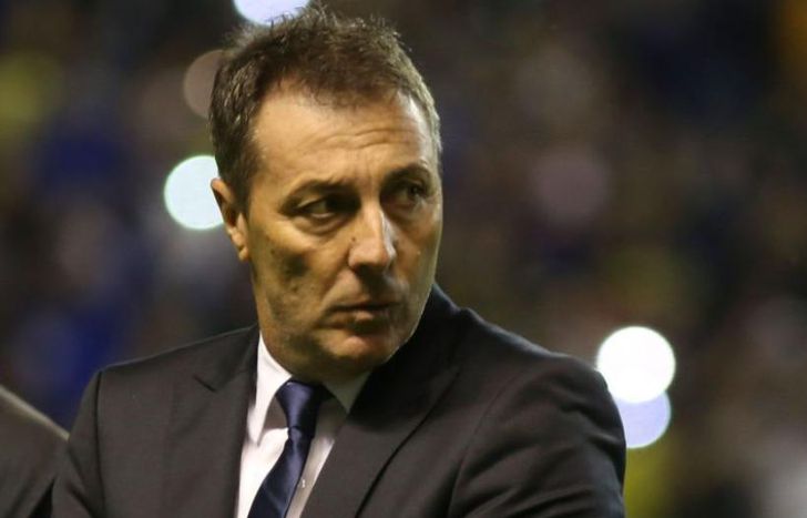 Frank Darío Kudelka evaluó el comienzo de Lanús en la Liga Profesional.