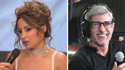 Lourdes Sánchez y El Chato Prada, picantes.