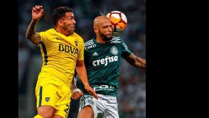 otro flojo partido de boca que salvo el punto en el final