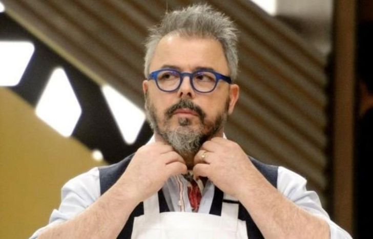 Donato de Santis, cansado de MasterChef.