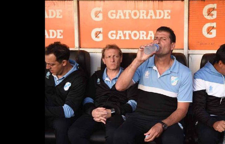 Aldirico, tranquilo, espera por un refuerzo ofensivo.