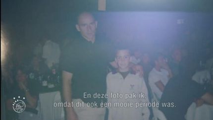 Tagliafico recordó a Garrafa Sánchez como su ídolo.