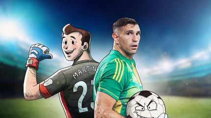 Llega a Netflix la película de Dibu Martínez.&nbsp;