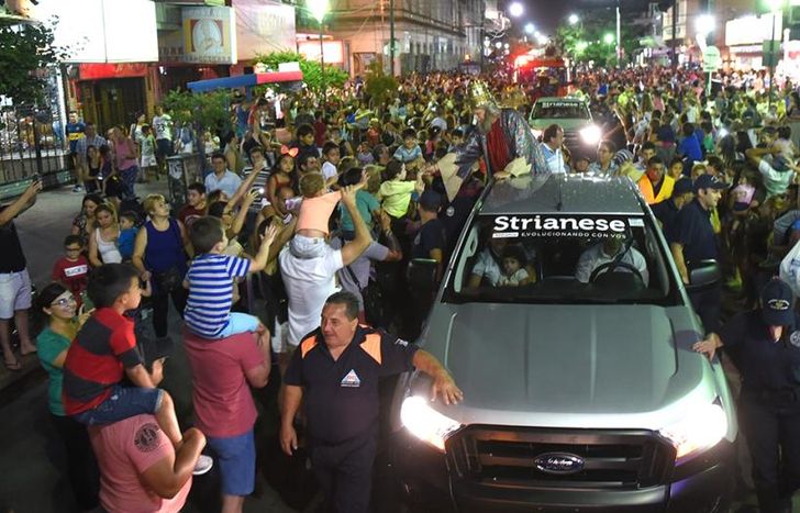Es la edición Nº93. Ya la disfrutaron varias generaciones de vecinos.