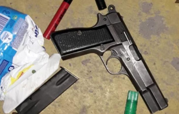 Eran dos los detenidos por el hecho.