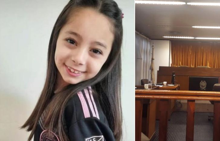 La nena asesinada por delincuentes tenía 9 años.