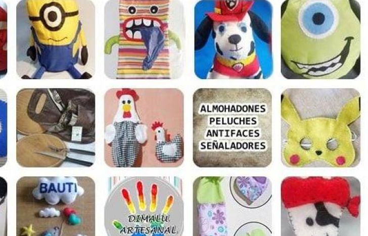 Los artesanos realizarán sus publicaciones online.