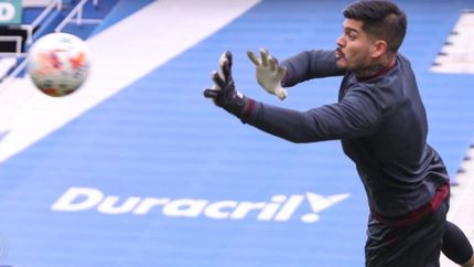 Lucas Acosta lamentó los puntos que se escaparon. Lucas Acosta lamentó los puntos que se escaparon.