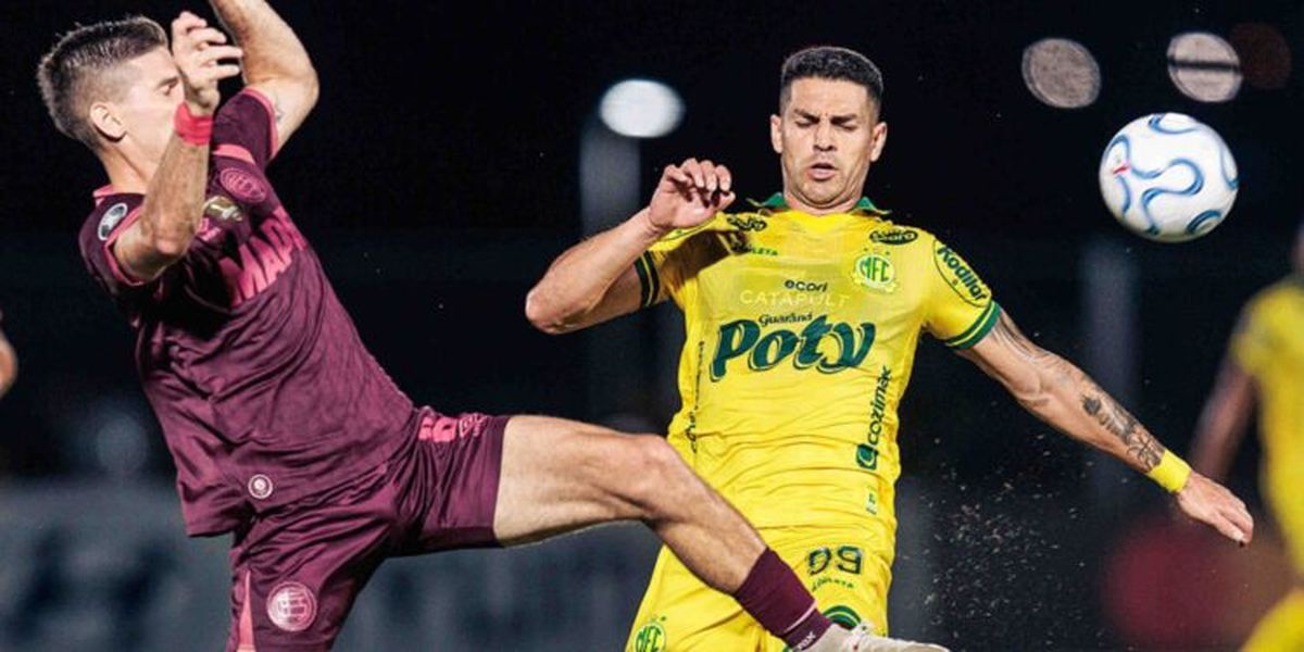 Lanús se despide de la Copa Libertadores.