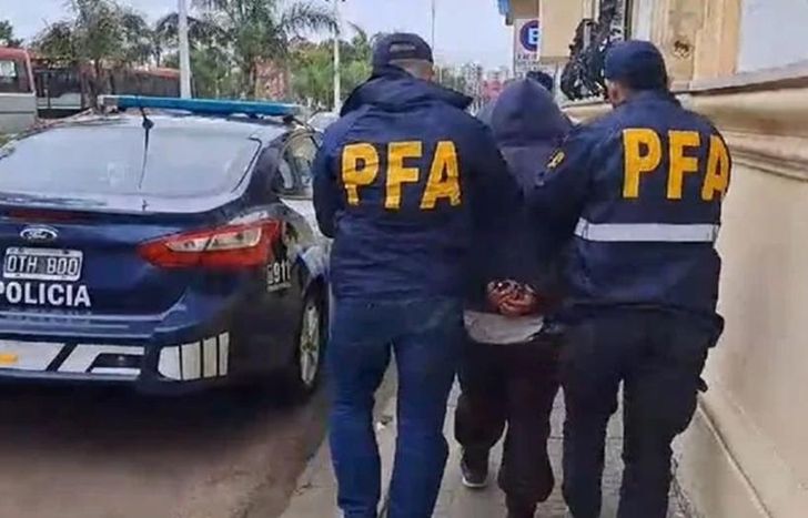 El sujeto llevaba dos años prófugo.