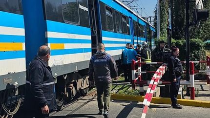 El accidente fue en la barrera Boedo-Fonrouge.