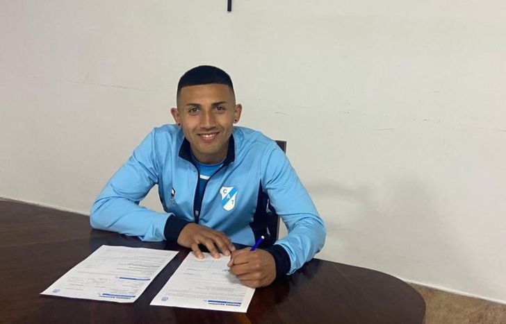 Frías, categoría 2001, es una de las promesas del club.