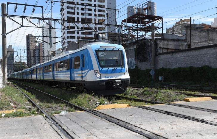 Trenes Argentinos trabajó durante la noche.